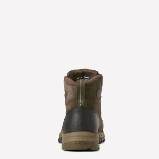 Ariat Mens Skyline Summit Gore-Tex Boots - Dark Olive - Image 2