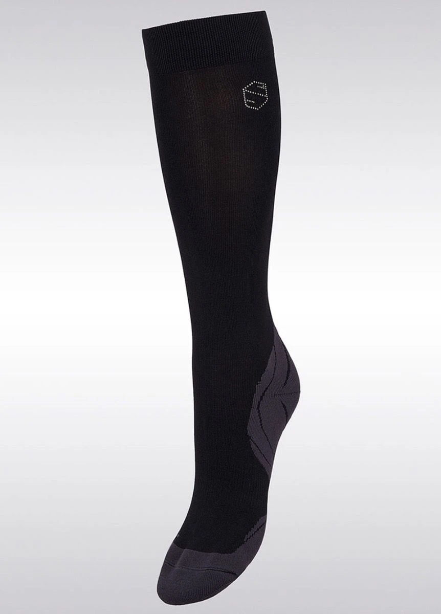 Samshield Balzane Aimy Socks - Black/Rose Gold