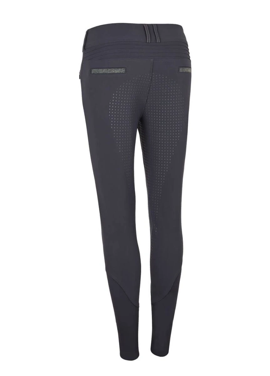Samshield Clara Full Grip Breeches - Dark Shadow Tone - Image 2
