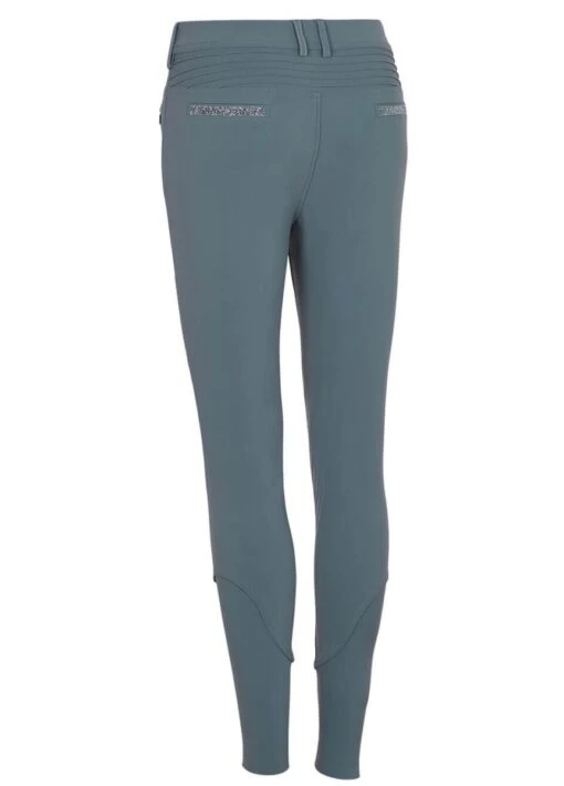 Samshield Ladies Adèle Breeches - Steel Grey - Image 2