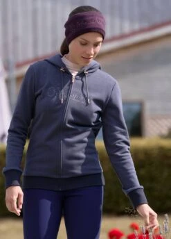 Samshield Bonita Windy Hoodie - Dark Shadow