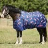 Saxon 600D Pony Standard Neck Medium - Blue Unicorn Print -Equestrian Supplies Shop saxon standard medium unicorn 1rdy