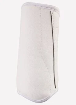 LeMieux Schooling Boots - White -Equestrian Supplies Shop schoolbootinsidewhtrdy