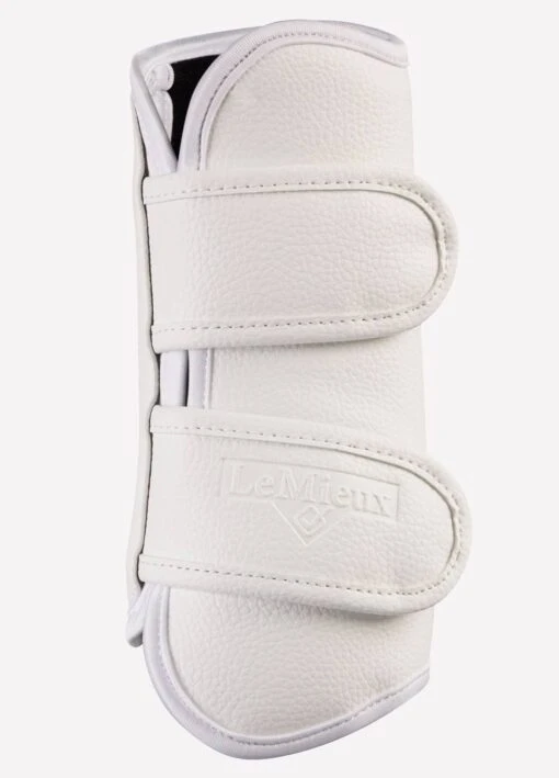 LeMieux Schooling Boots - White - Image 4