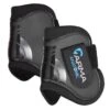 Shires Arma Fetlock Boots - Black/Black -Equestrian Supplies Shop shires arma fetlock boots black 1rdy