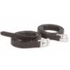 Velociti GARA Easy Care Non-Stretch Leathers - Black -Equestrian Supplies Shop shires easy care leathers 1rdy