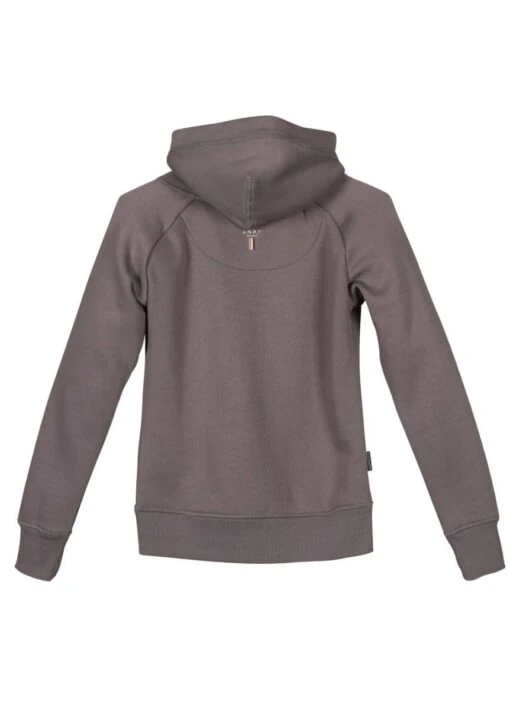 Shires Aubrion Young Rider Team Hoodie - Grey - Image 2