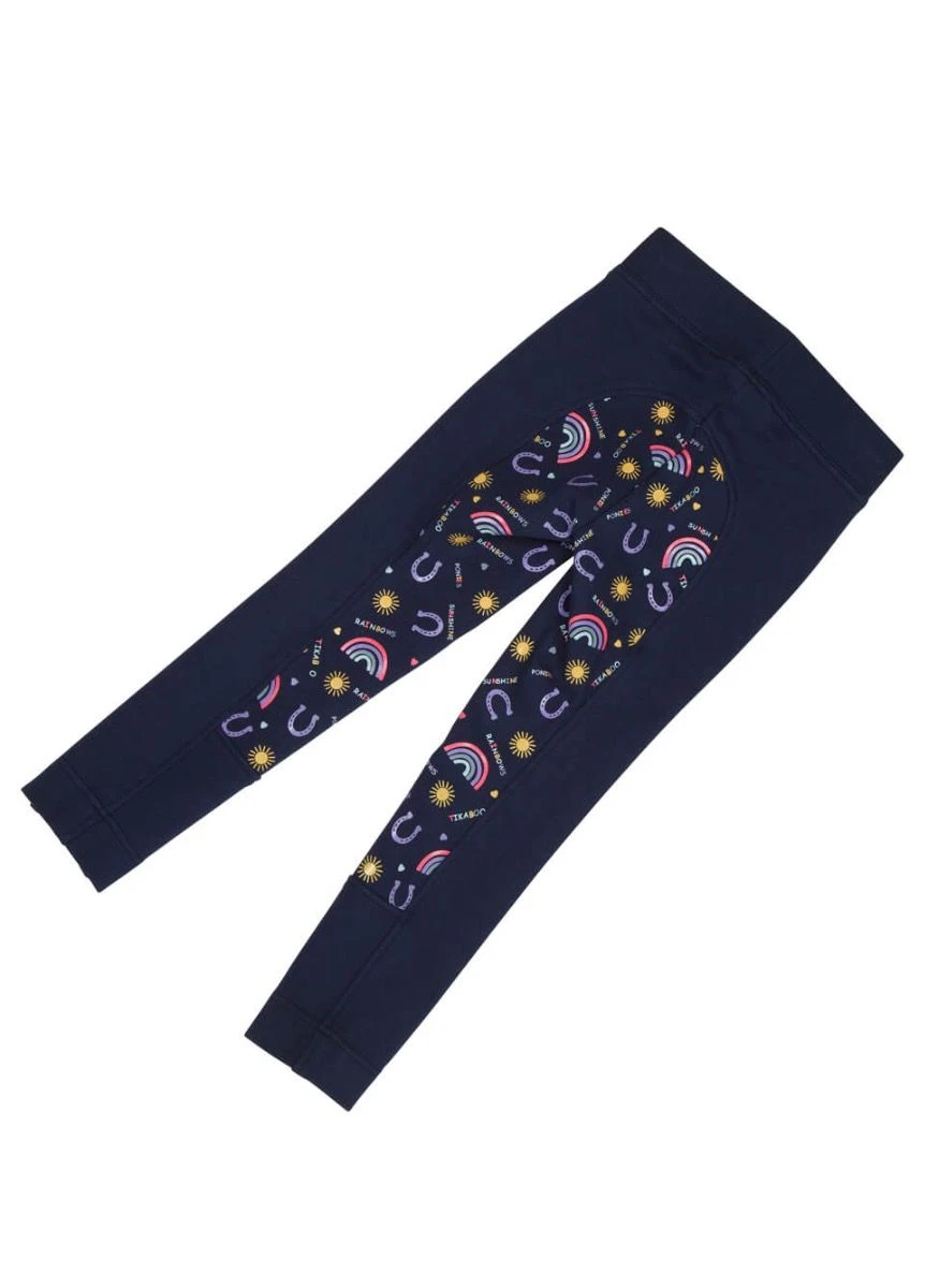 Shires Tikaboo Childs Jodhpurs - Midnight - Image 2