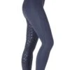 Shires Aubrion Maids Albany Riding Leggings - Navy