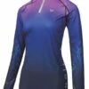 Shires Aubrion Ladies Hyde Park XC Shirt - Purple