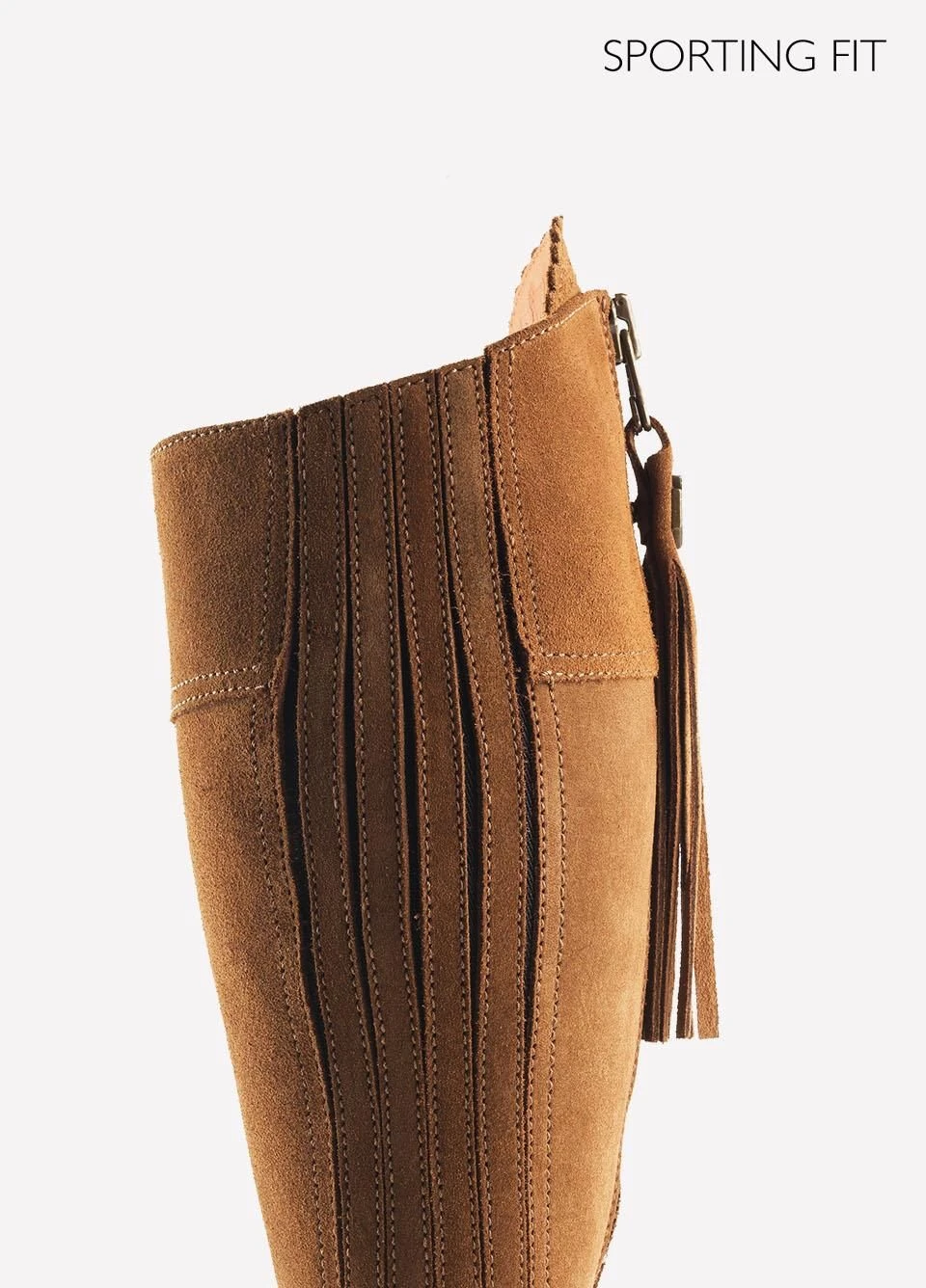 Fairfax & Favor Flat Regina Sporting Fit - Tan - Image 4