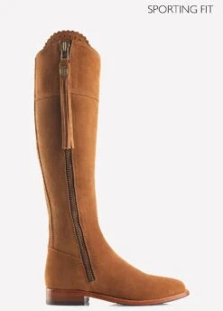 Fairfax & Favor Flat Regina Sporting Fit - Tan