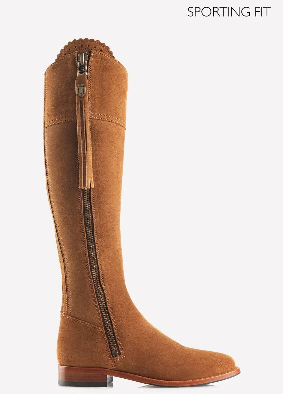 Fairfax & Favor Flat Regina Sporting Fit - Tan