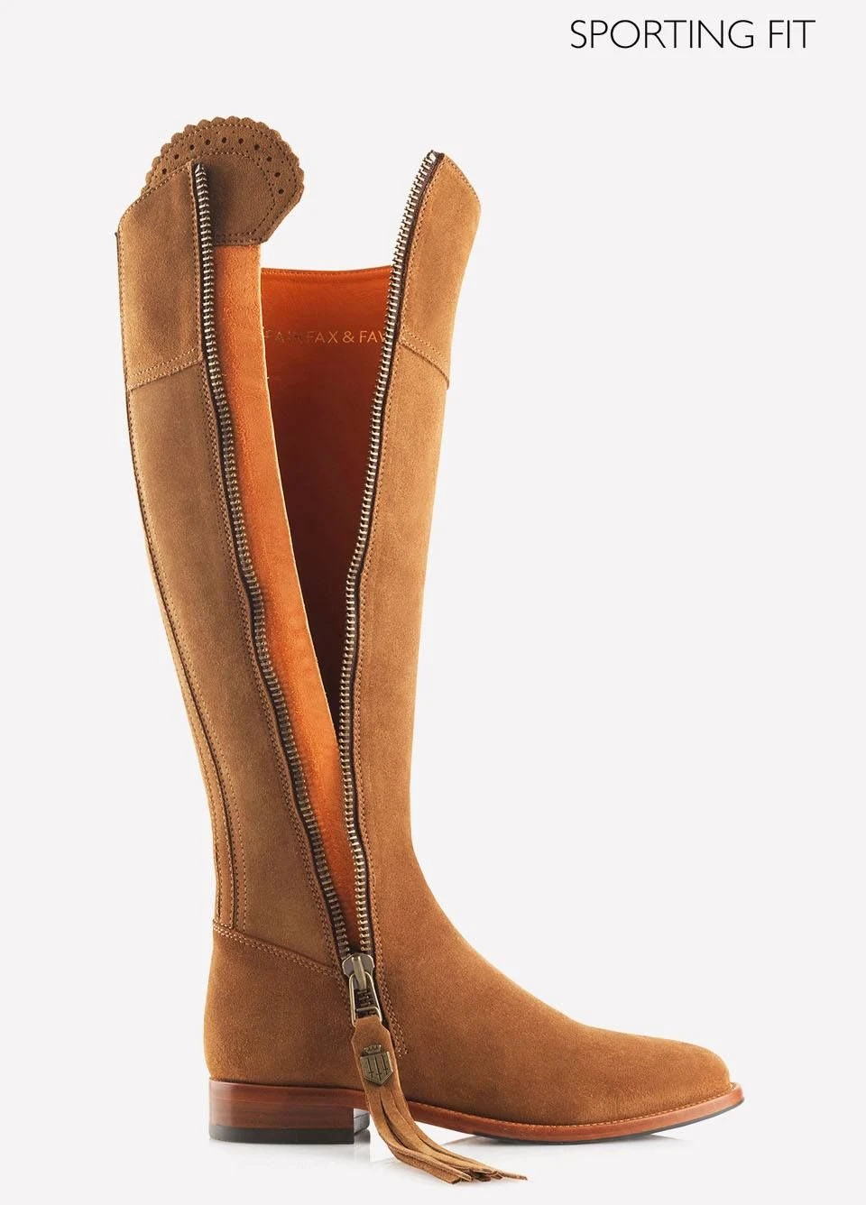 Fairfax & Favor Flat Regina Sporting Fit - Tan - Image 3