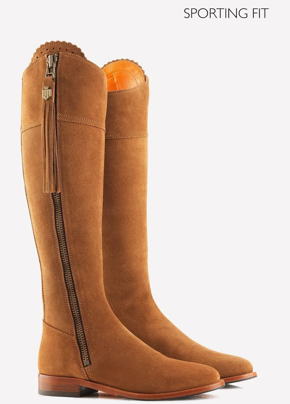 Fairfax & Favor Flat Regina Sporting Fit - Tan - Image 6