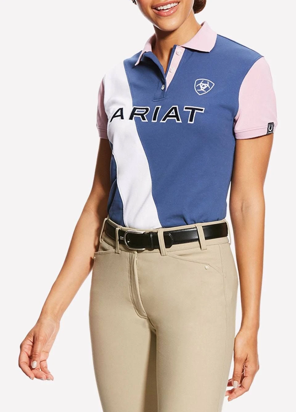 Ariat Junior Taryn Polo - Indigo Fade