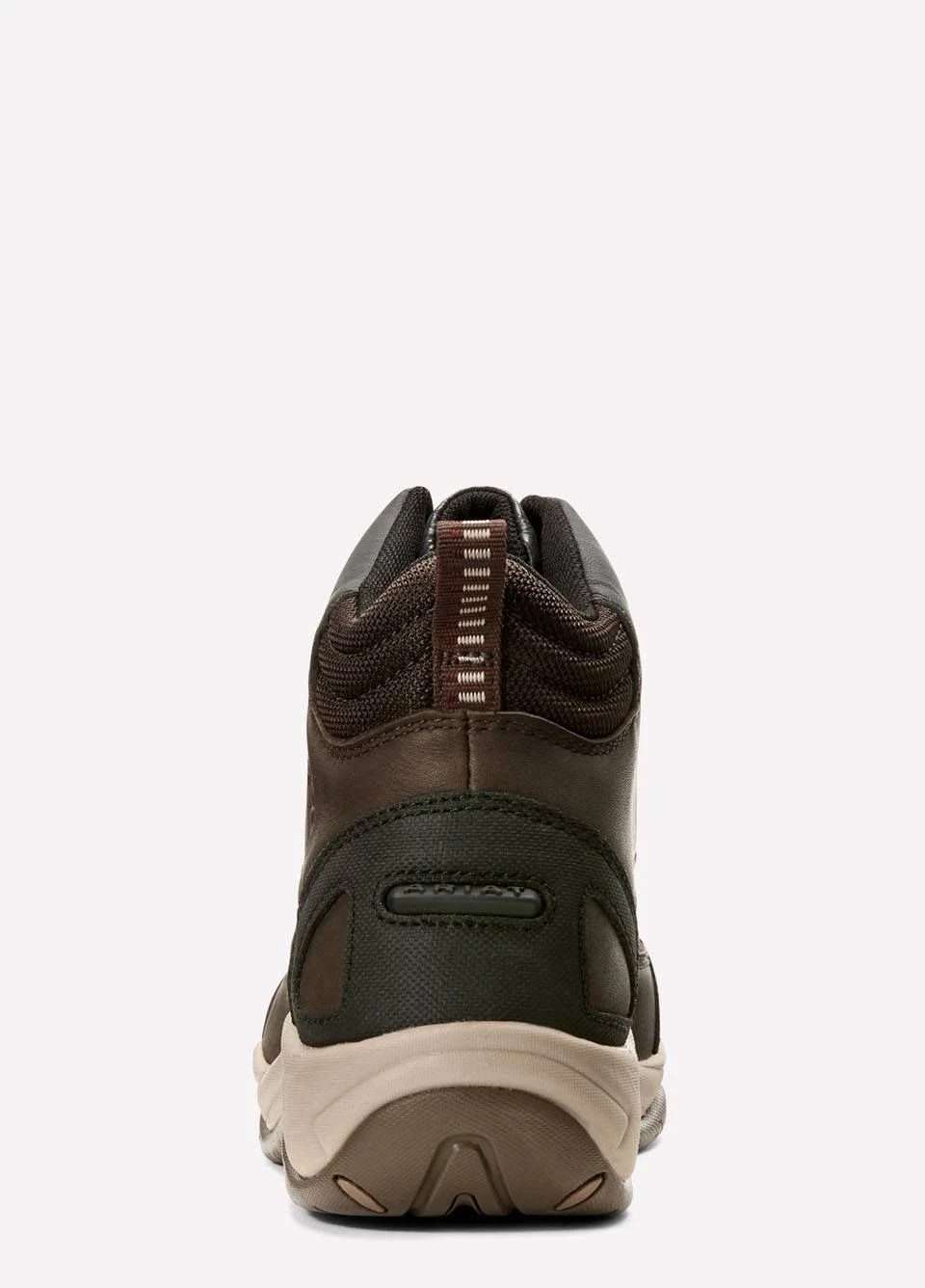 Ariat Ladies Telluride Zip H2O Boots - Dark Brown - Image 2