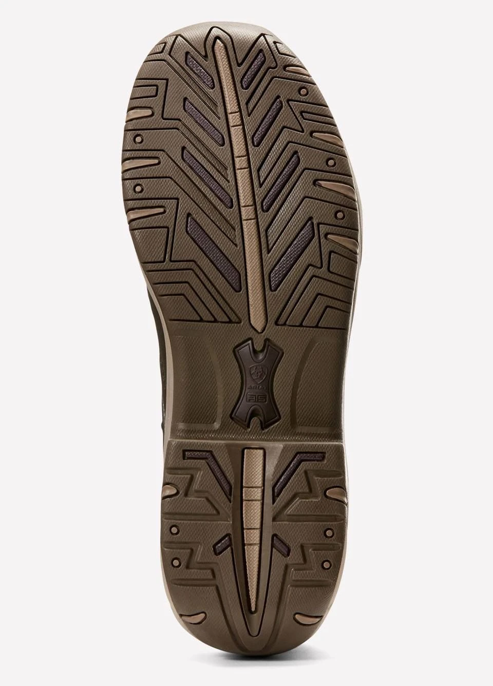 Ariat Ladies Telluride Zip H2O Boots - Dark Brown - Image 4