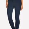 Ariat Womens Tri Factor Full Seat Breeches - Navy -Equestrian Supplies Shop trifactornvyfseatrdy