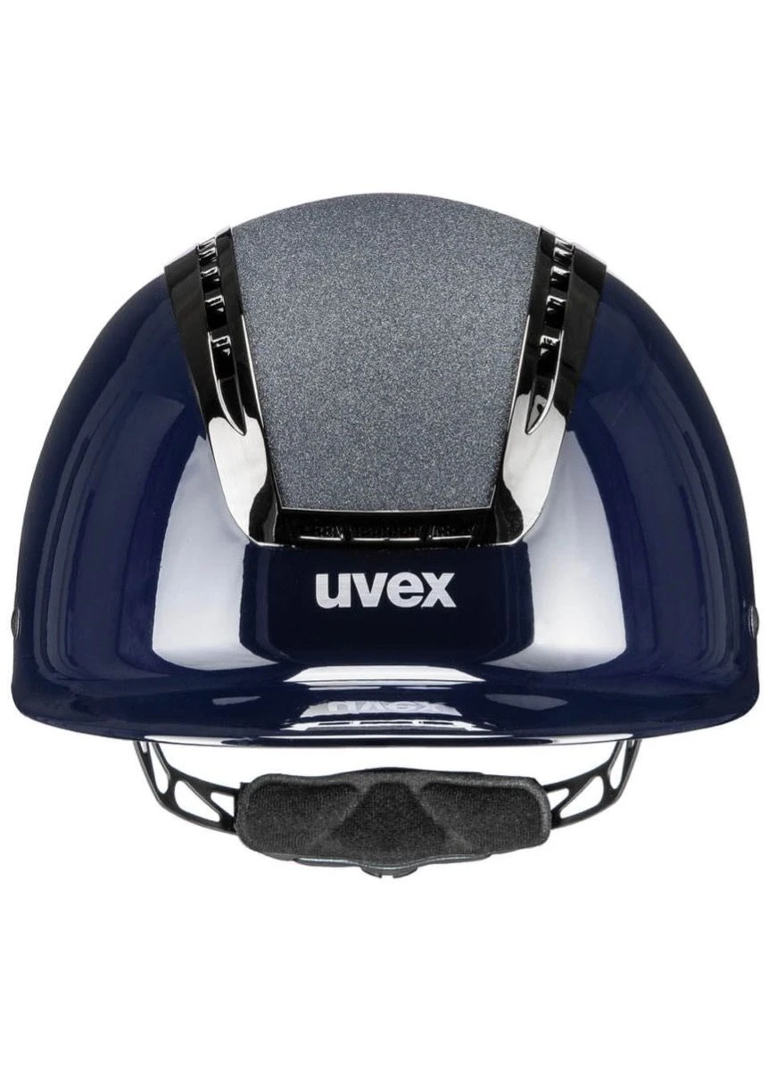 Uvex Suxxeed Blaze Glitter Helmet - Navy Shiny - Image 2
