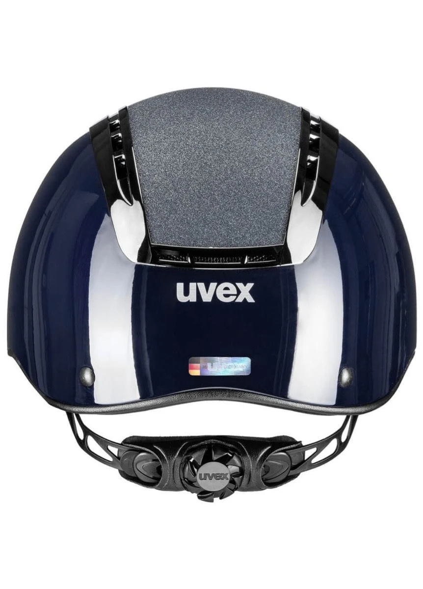 Uvex Suxxeed Blaze Glitter Helmet - Navy Shiny - Image 4