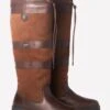 Dubarry Womens Galway Boots WIDE FIT - Walnut