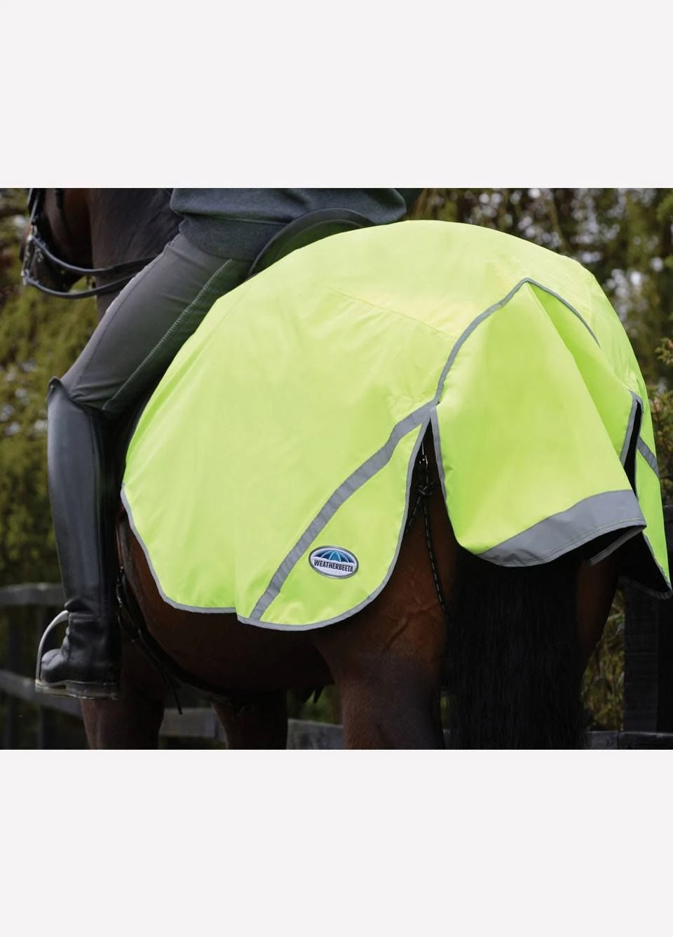 Weatherbeeta 300D Reflective Exercise Sheet - Yellow