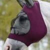 Weatherbeeta Stretch Eye Saver With Ears - Purple/Black -Equestrian Supplies Shop weatherbeeta stretch eye saver purple 1rdy