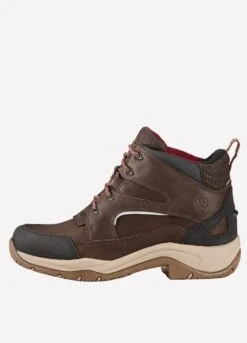 Ariat® Womens Telluride II H2O Boots - Dark Brown -Equestrian Supplies Shop wmnstelluridesiderdy