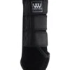 Woof Wear Training Wrap - Black -Equestrian Supplies Shop woof training wrap black 1rdy