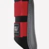 Woof Wear Club Brushing Boots - Black/Red