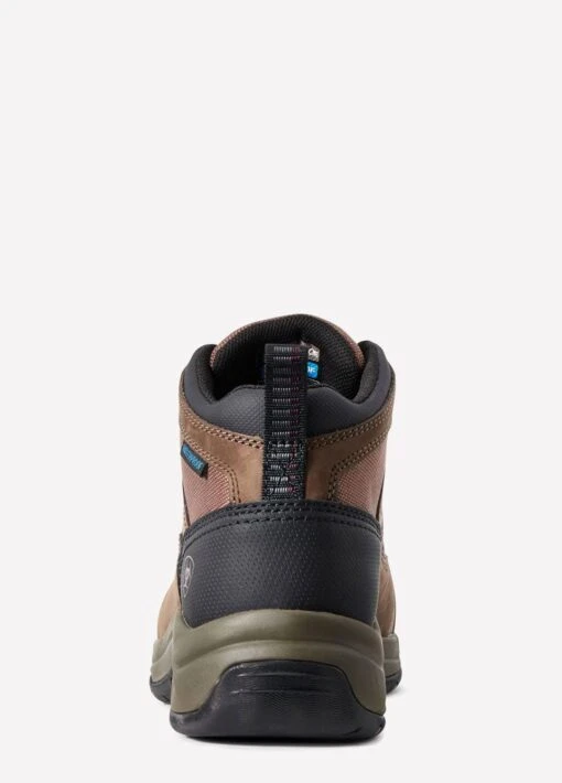 Ariat Ladies Telluride Composite Toe Work Boots - Distressed Brown - Image 2