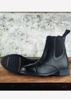 Dublin Elevation Zip Jodhpur Boots II - Black